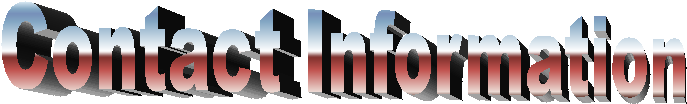 Contact Information